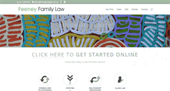 Desktop Screenshot of feeneyfamilylaw.com.au